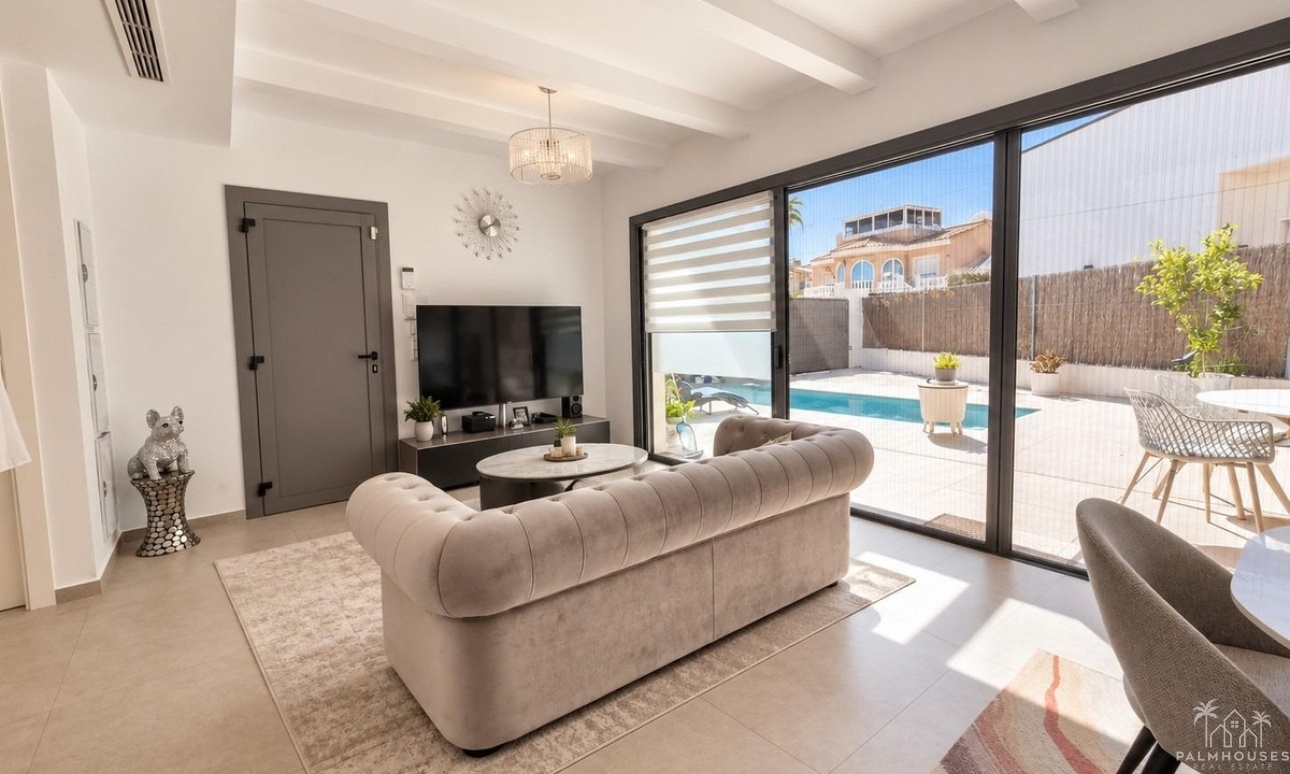 Herverkoop - Villa - San Miguel de Salinas - San Miguel de Salinas Centro
