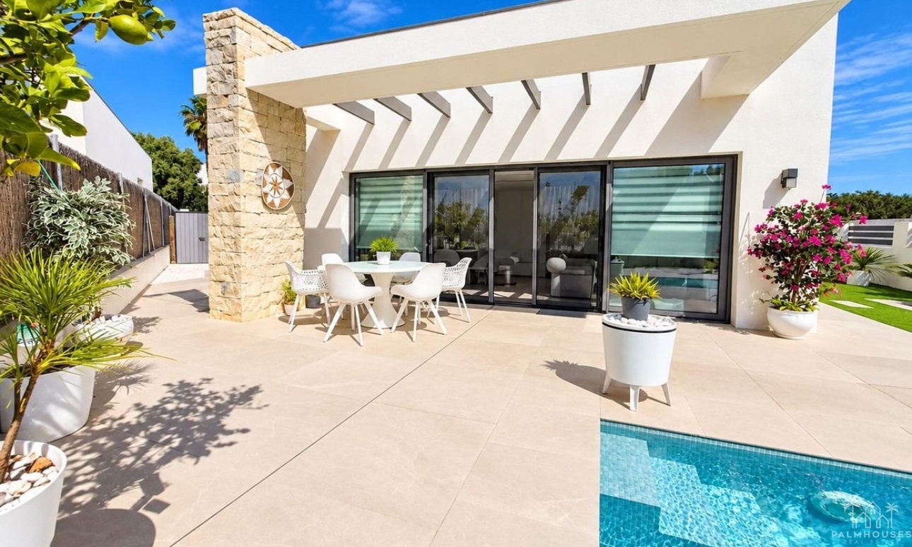 Herverkoop - Villa - San Miguel de Salinas - San Miguel de Salinas Centro