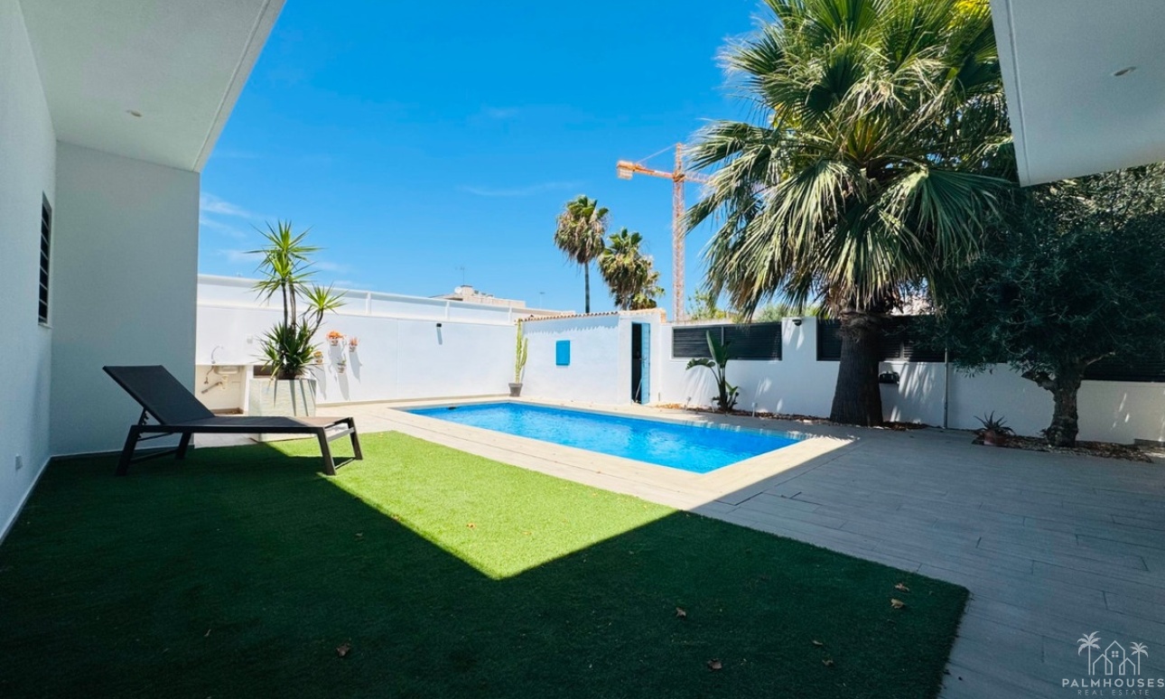 Herverkoop - Villa - San Pedro del Pinatar - Lo Pagan