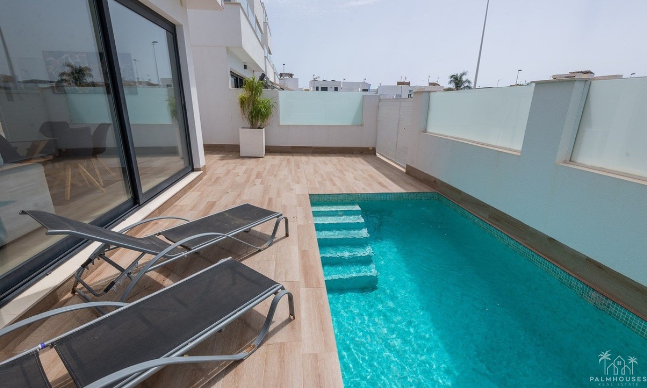 Herverkoop - Villa - San Pedro del Pinatar - San Pedro del Pinatar Centro