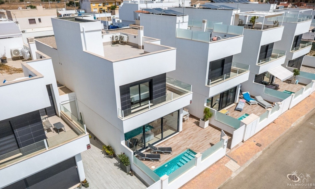 Herverkoop - Villa - San Pedro del Pinatar - San Pedro del Pinatar Centro