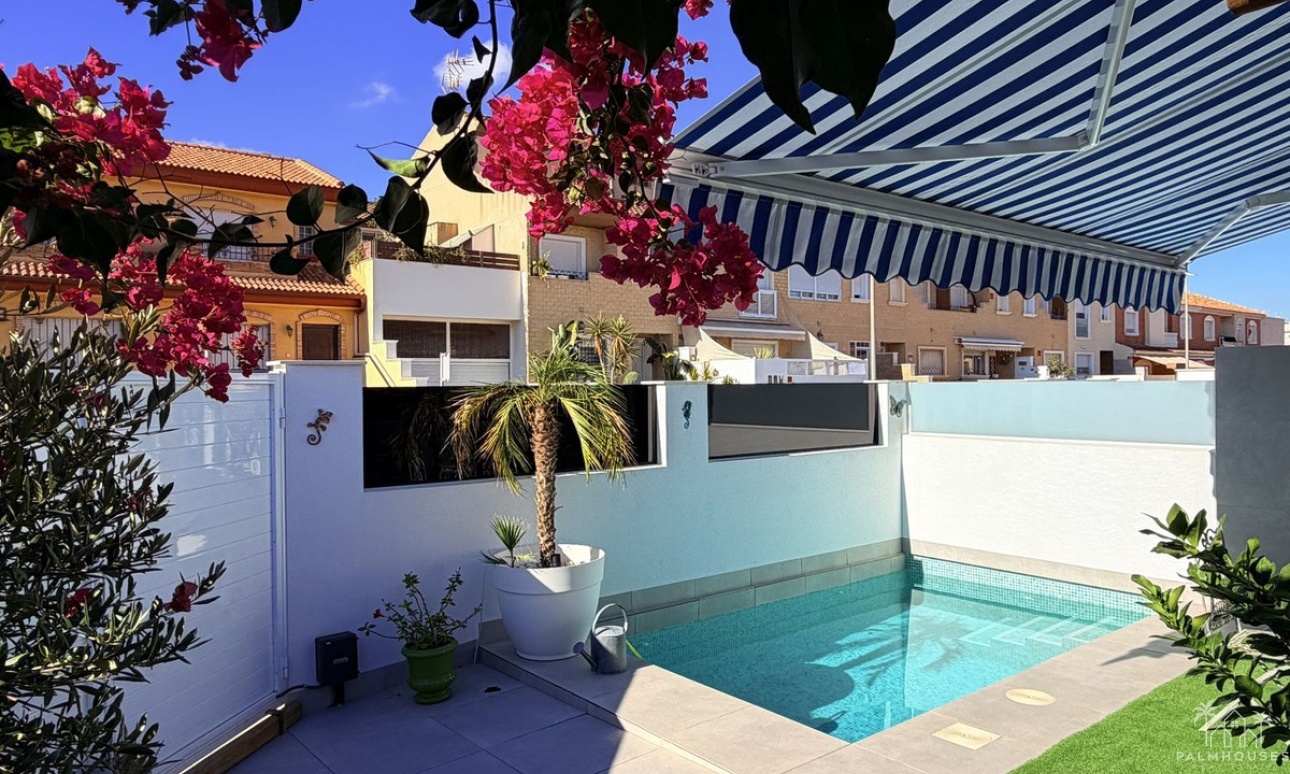 Herverkoop - Villa - San Pedro del Pinatar - San Pedro del Pinatar Centro