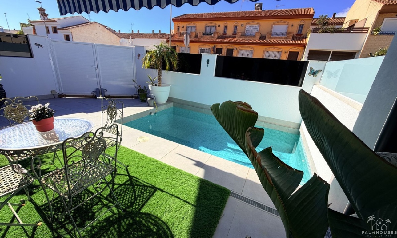 Herverkoop - Villa - San Pedro del Pinatar - San Pedro del Pinatar Centro