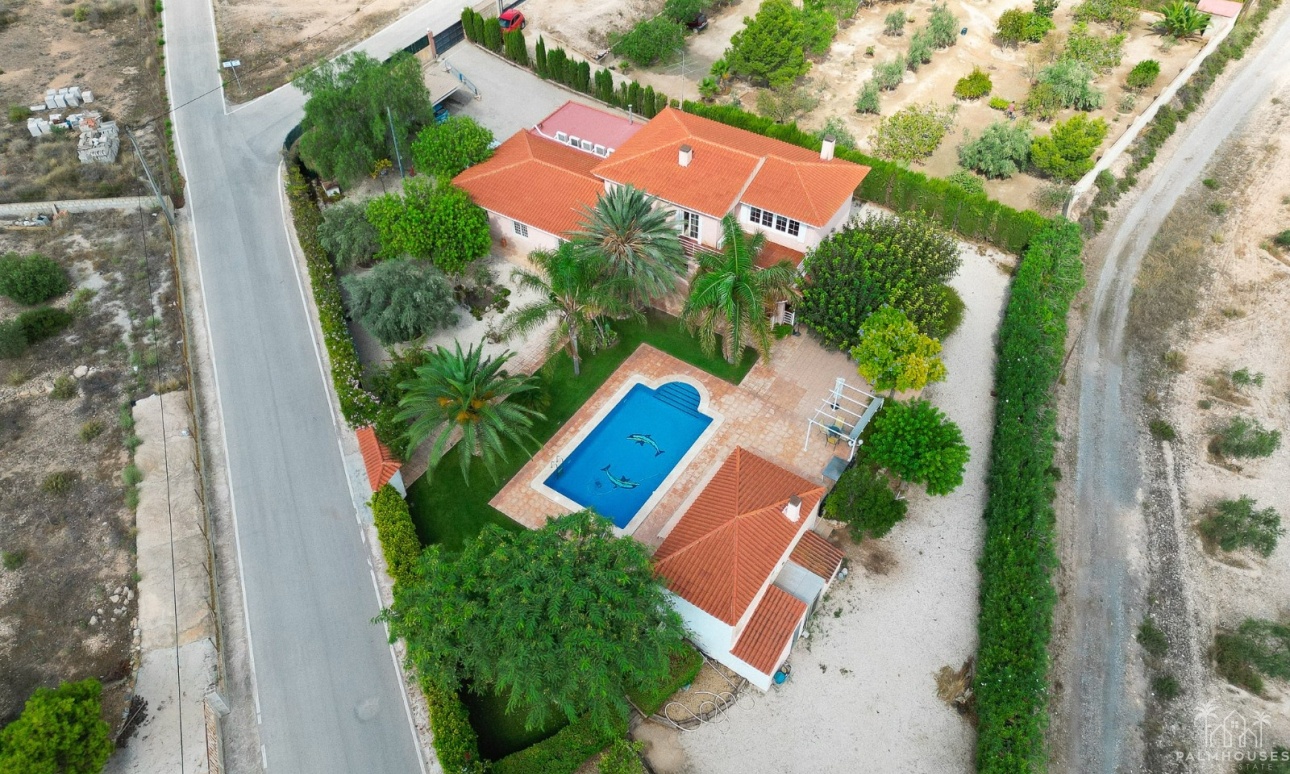 Herverkoop - Villa - San Vicente del Raspeig - Inland