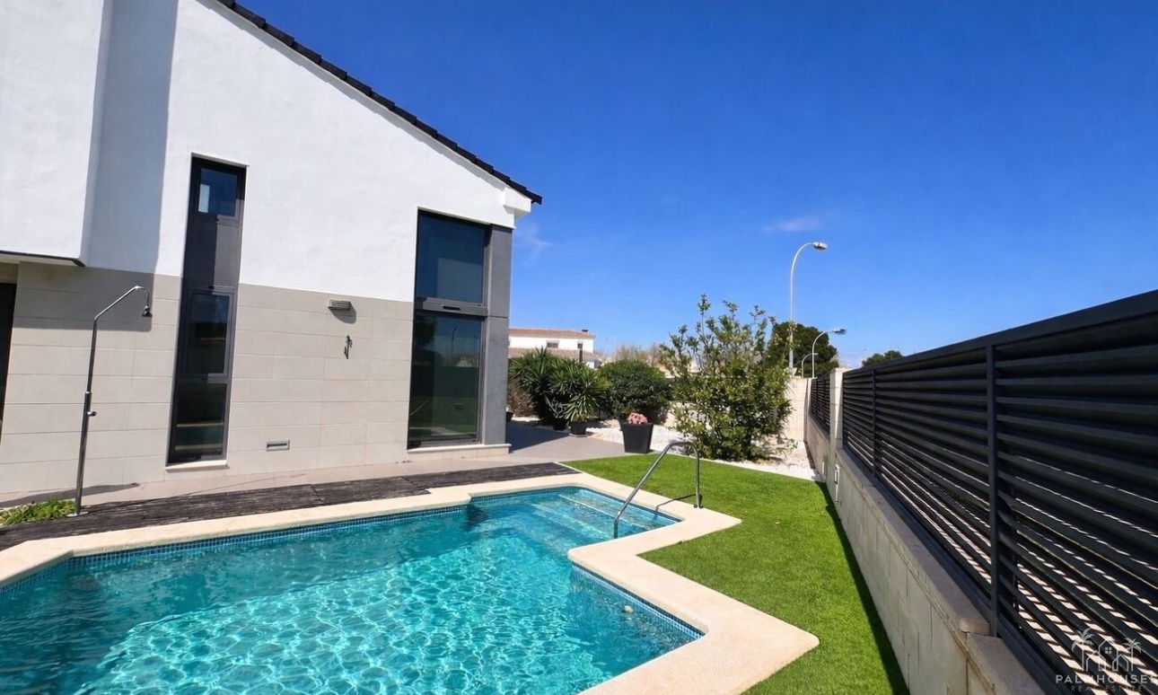 Herverkoop - Villa - Santiago de la Ribera - Costa Calida