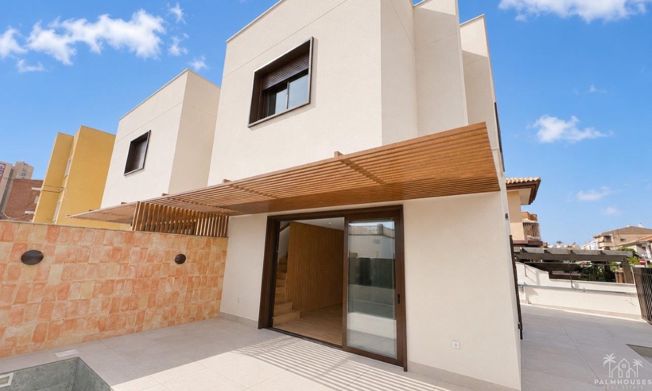 Herverkoop - Villa - Santiago de la Ribera - Costa Calida