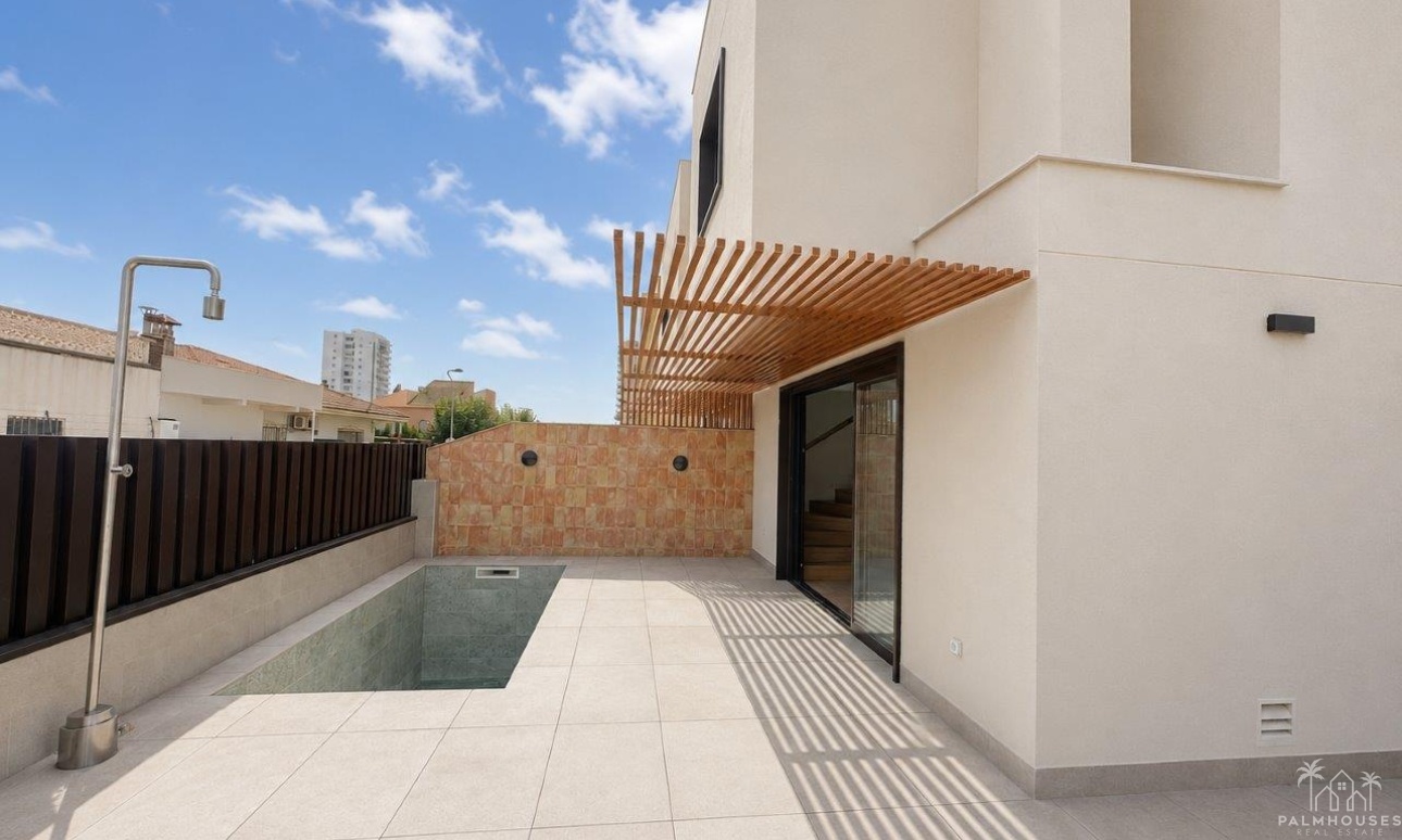 Herverkoop - Villa - Santiago de la Ribera - Costa Calida