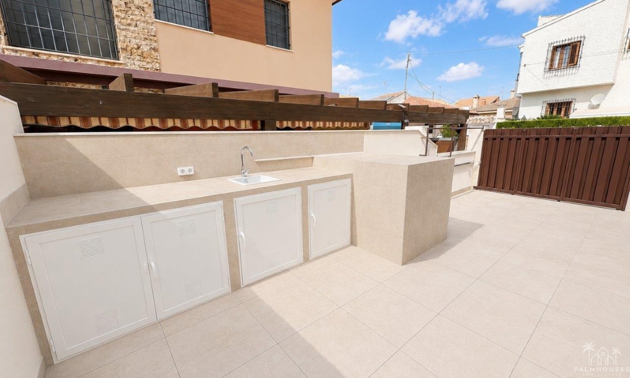Herverkoop - Villa - Santiago de la Ribera - Costa Calida