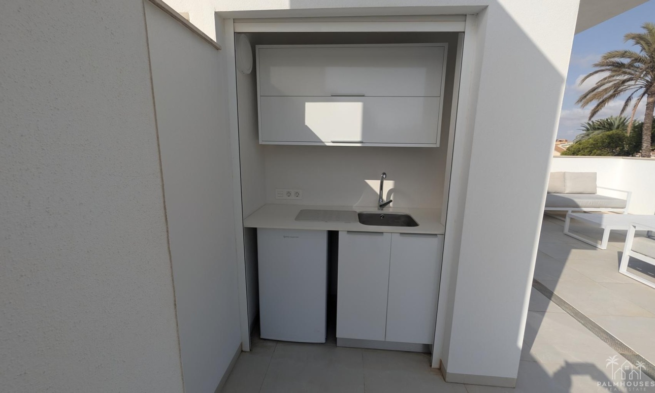 Herverkoop - Villa - Santiago de la Ribera - Costa Calida