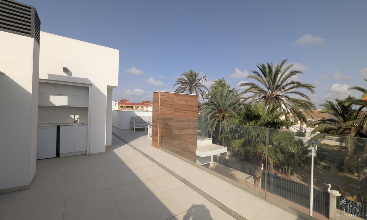 Herverkoop - Villa - Santiago de la Ribera - Costa Calida