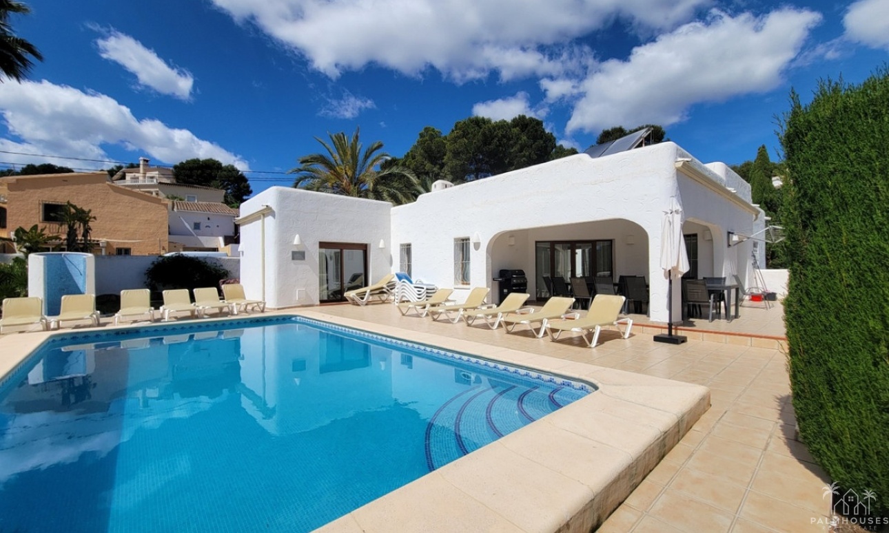 Herverkoop - Villa - Teulada - Moraira