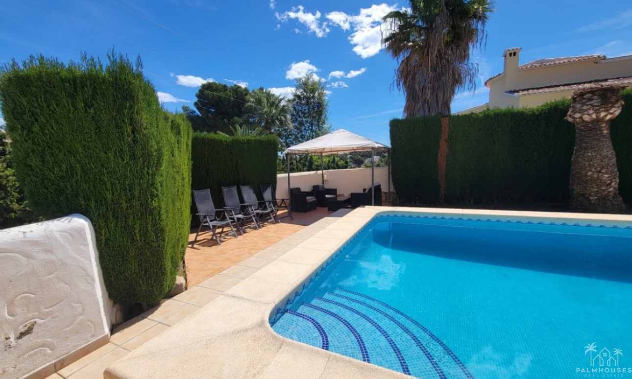 Herverkoop - Villa - Teulada - Moraira