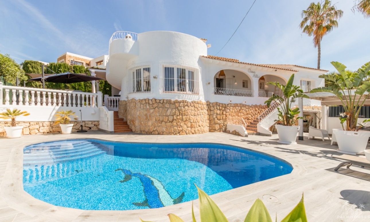 Herverkoop - Villa - Teulada - Moraira