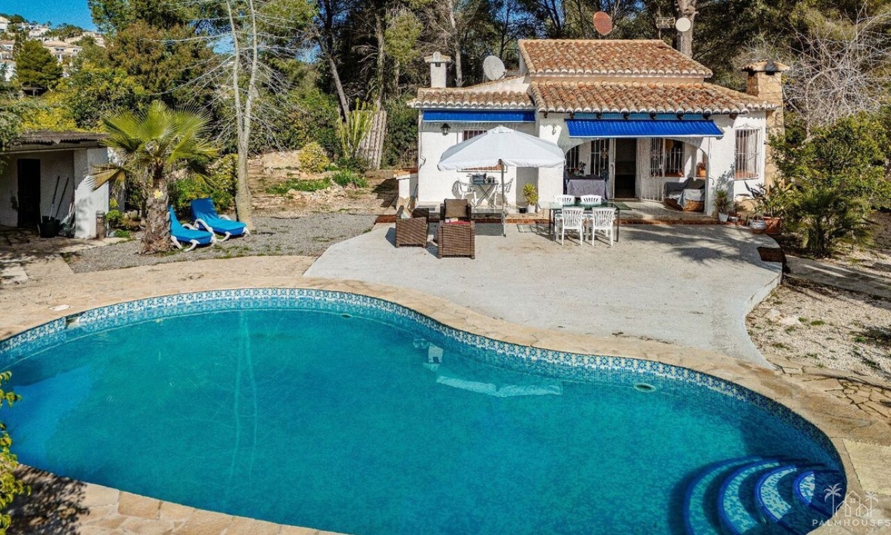 Herverkoop - Villa - Teulada - Moraira