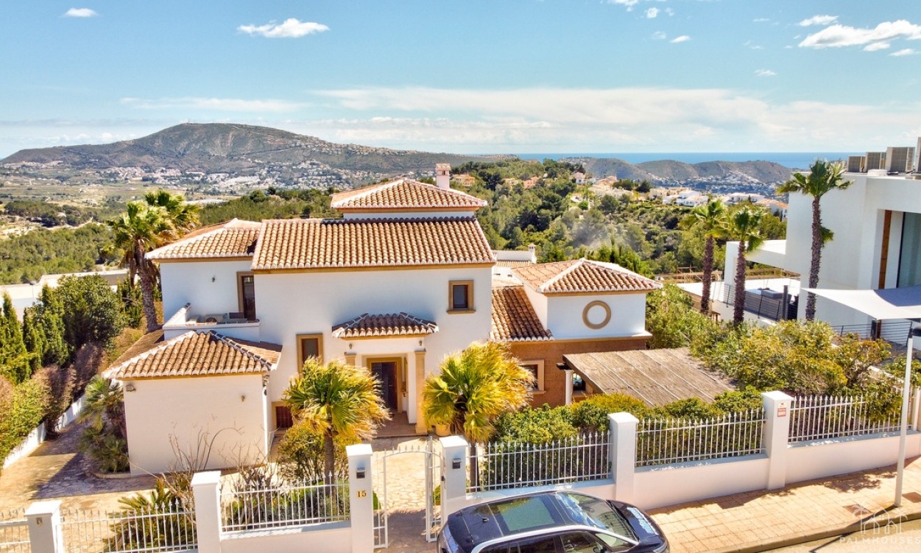 Herverkoop - Villa - Teulada - Moraira