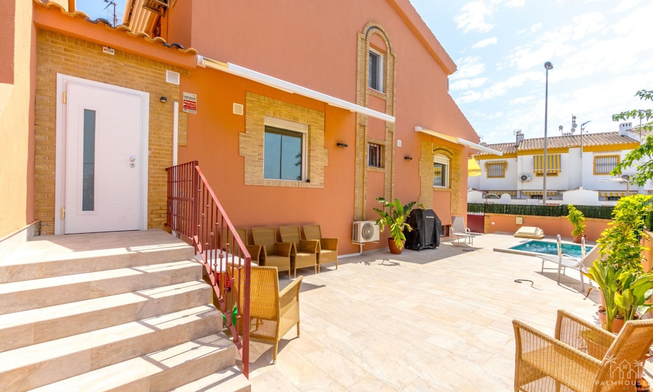 Herverkoop - Villa - Torre de la Horadada - Costa Blanca