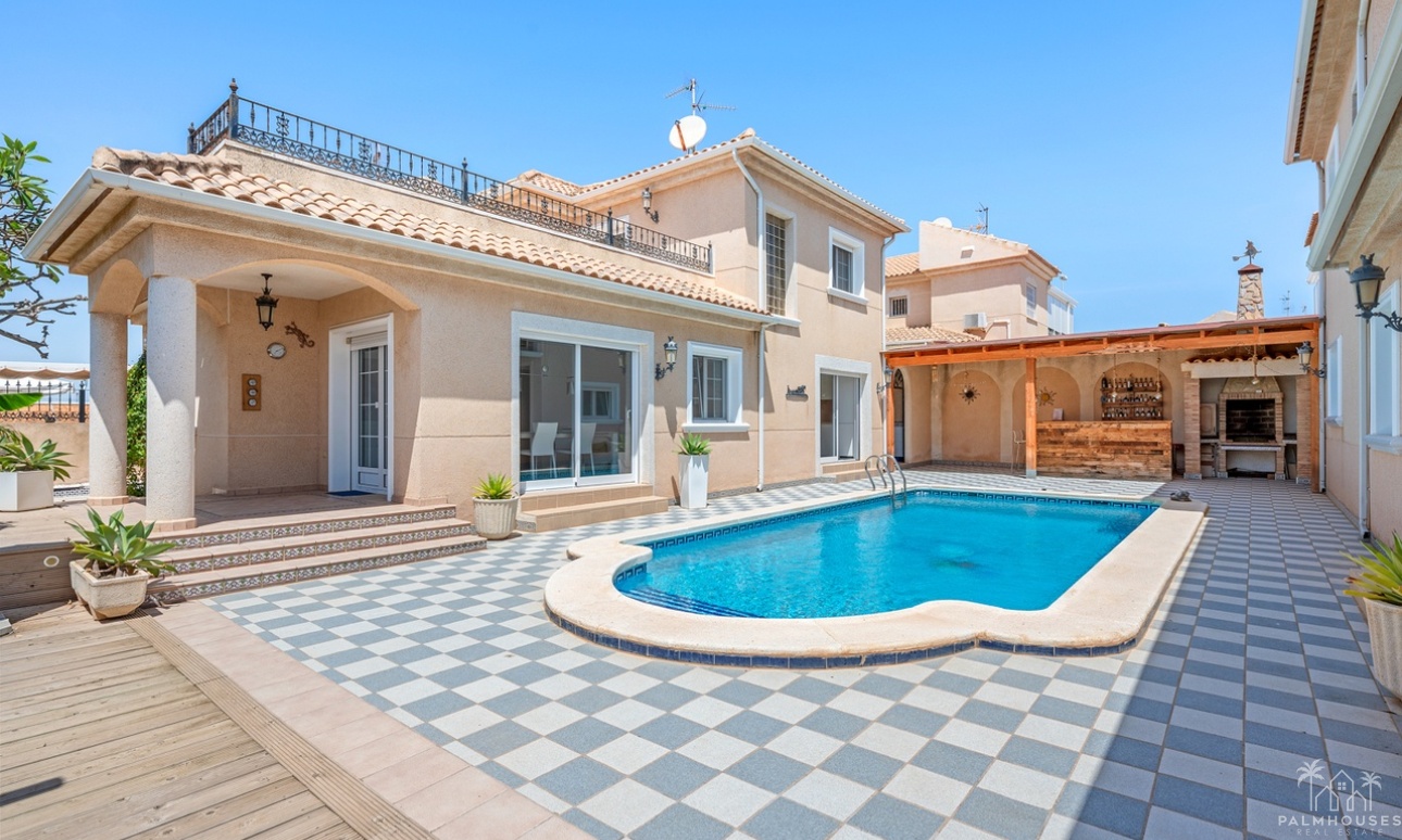 Herverkoop - Villa - Torre de la Horadada - Costa Blanca