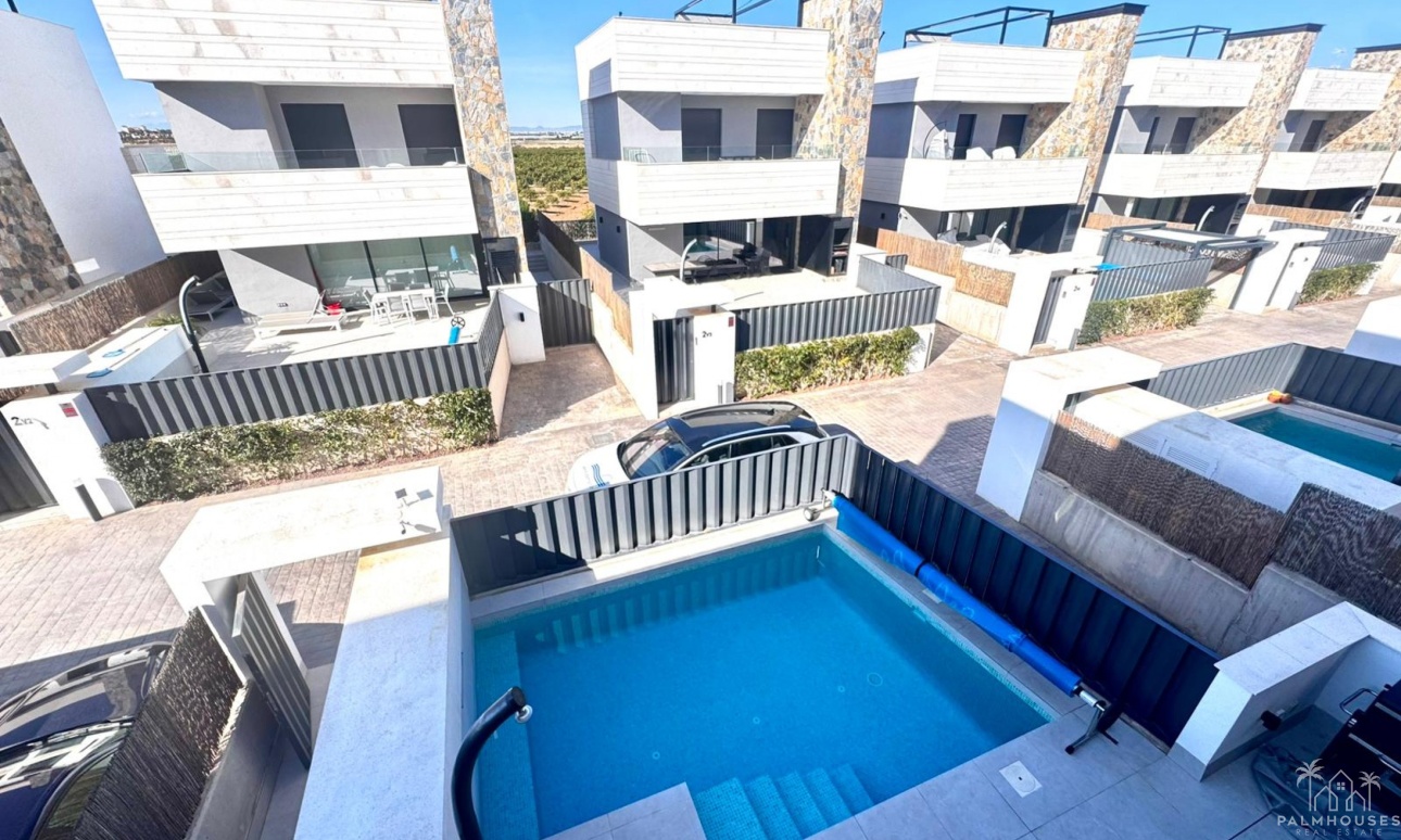 Herverkoop - Villa - Torre Pacheco - Inland