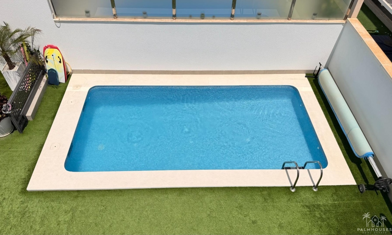 Herverkoop - Villa - Torrevieja - Aguas Nuevas