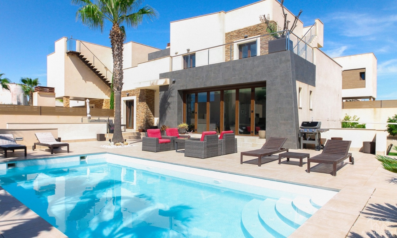 Herverkoop - Villa - Torrevieja - Costa Blanca