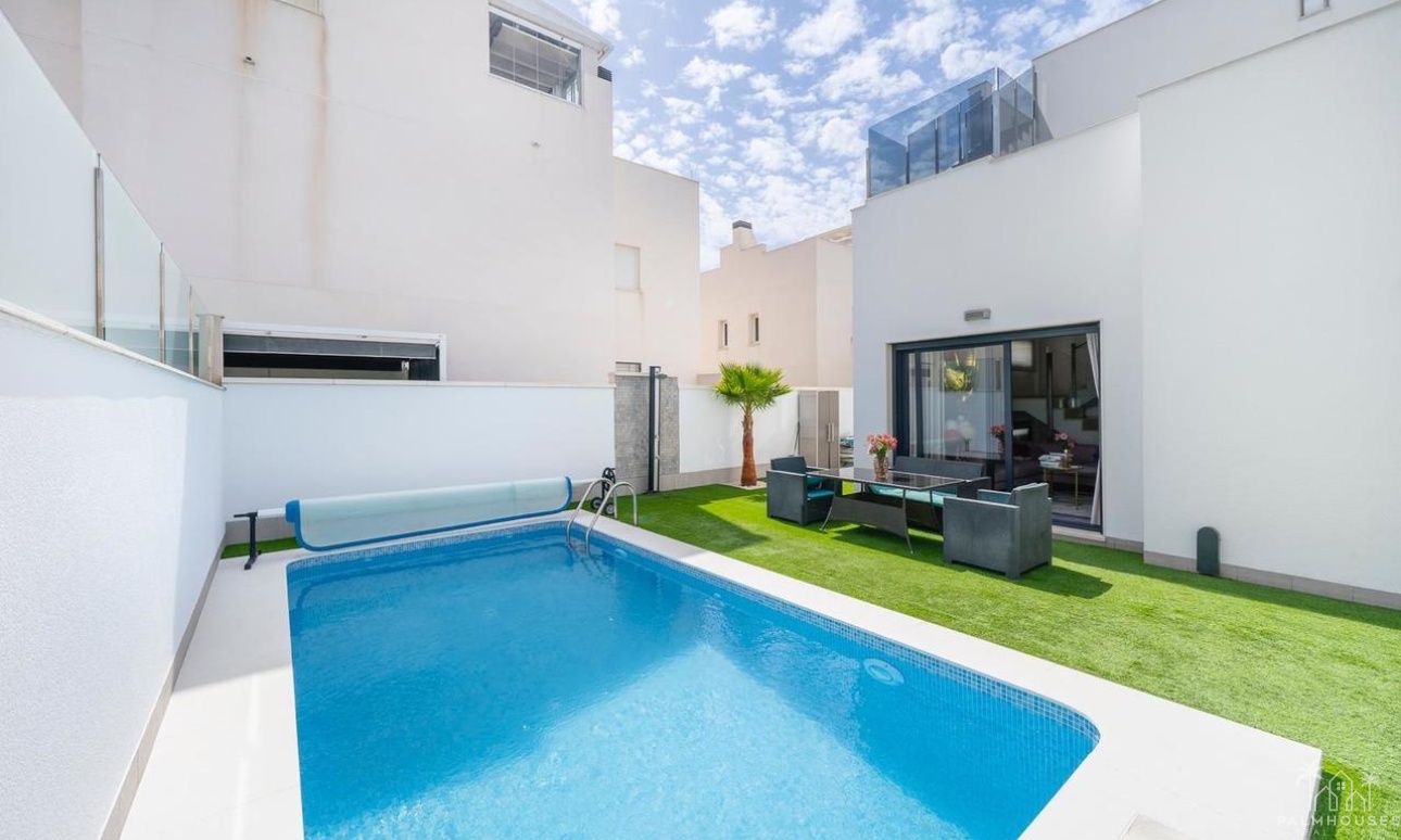 Herverkoop - Villa - Torrevieja - Costa Blanca