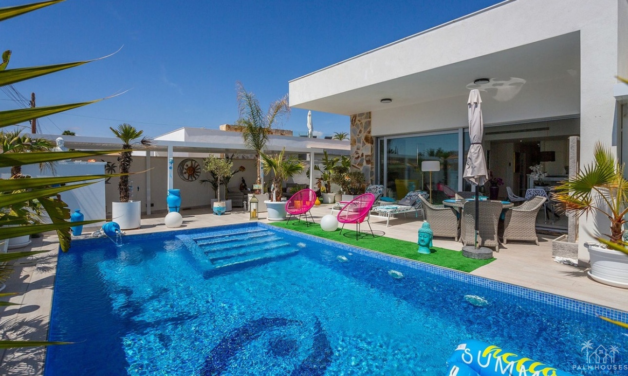 Herverkoop - Villa - Torrevieja - El Chaparral