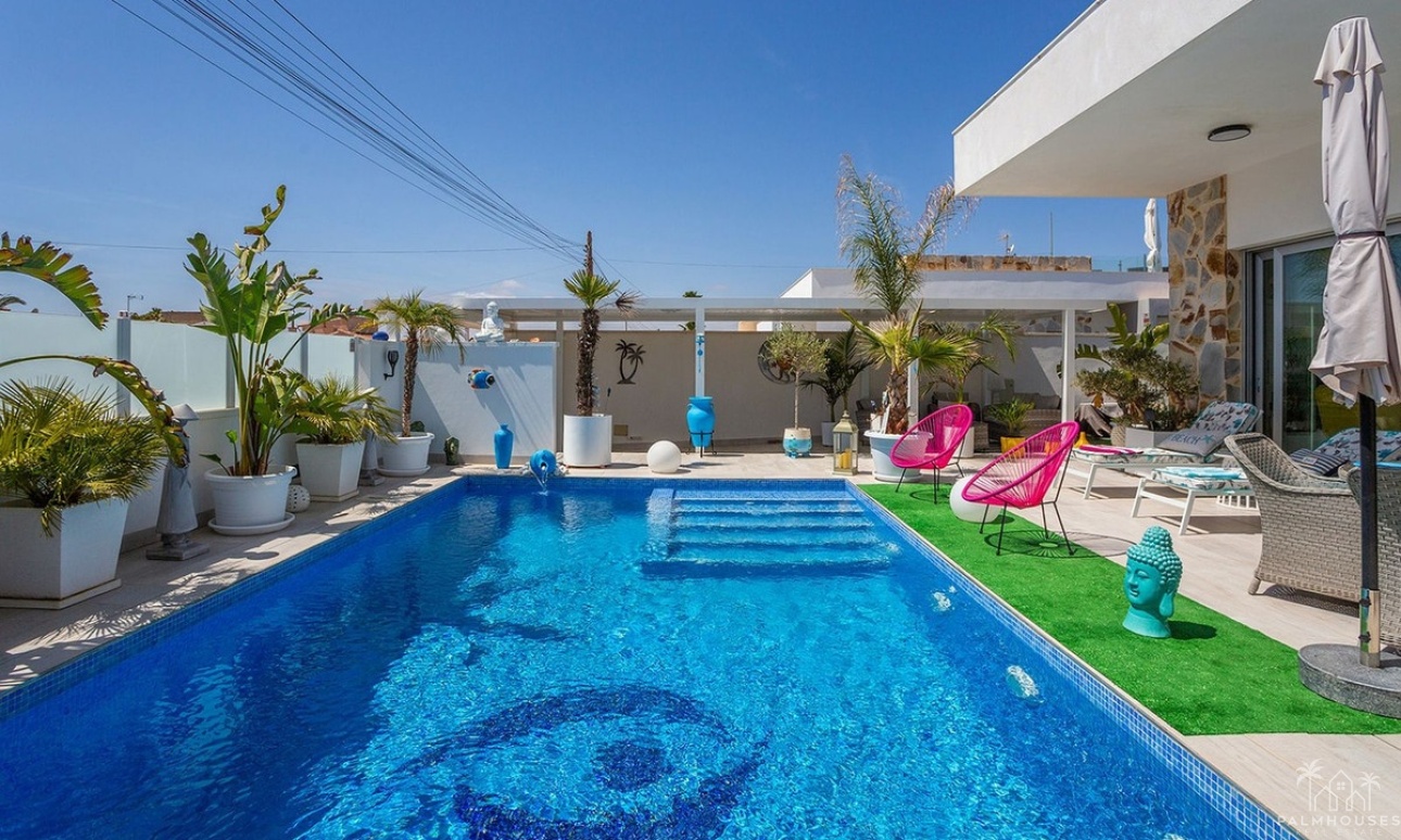 Herverkoop - Villa - Torrevieja - El Chaparral