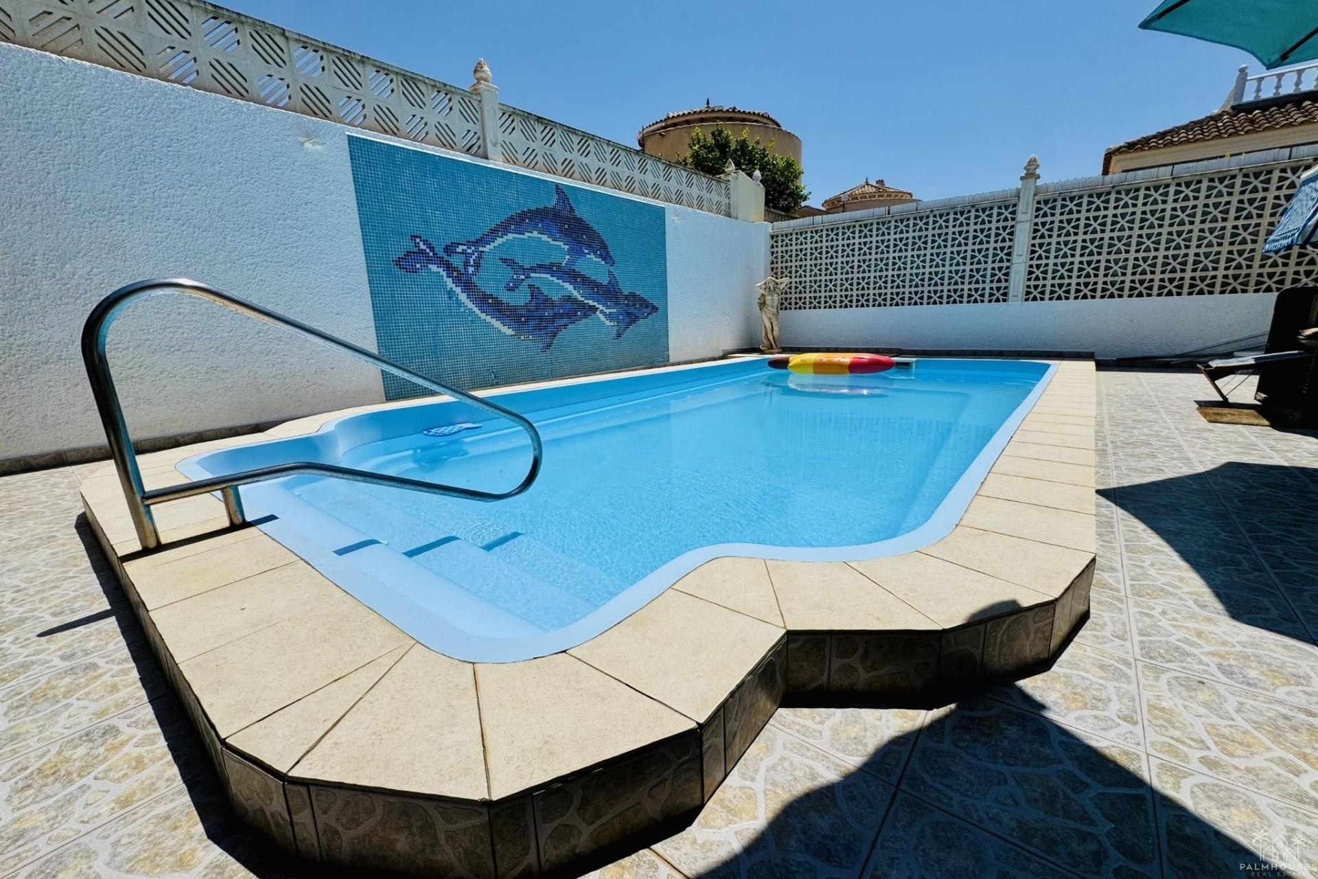 Herverkoop - Villa - Torrevieja - La Siesta