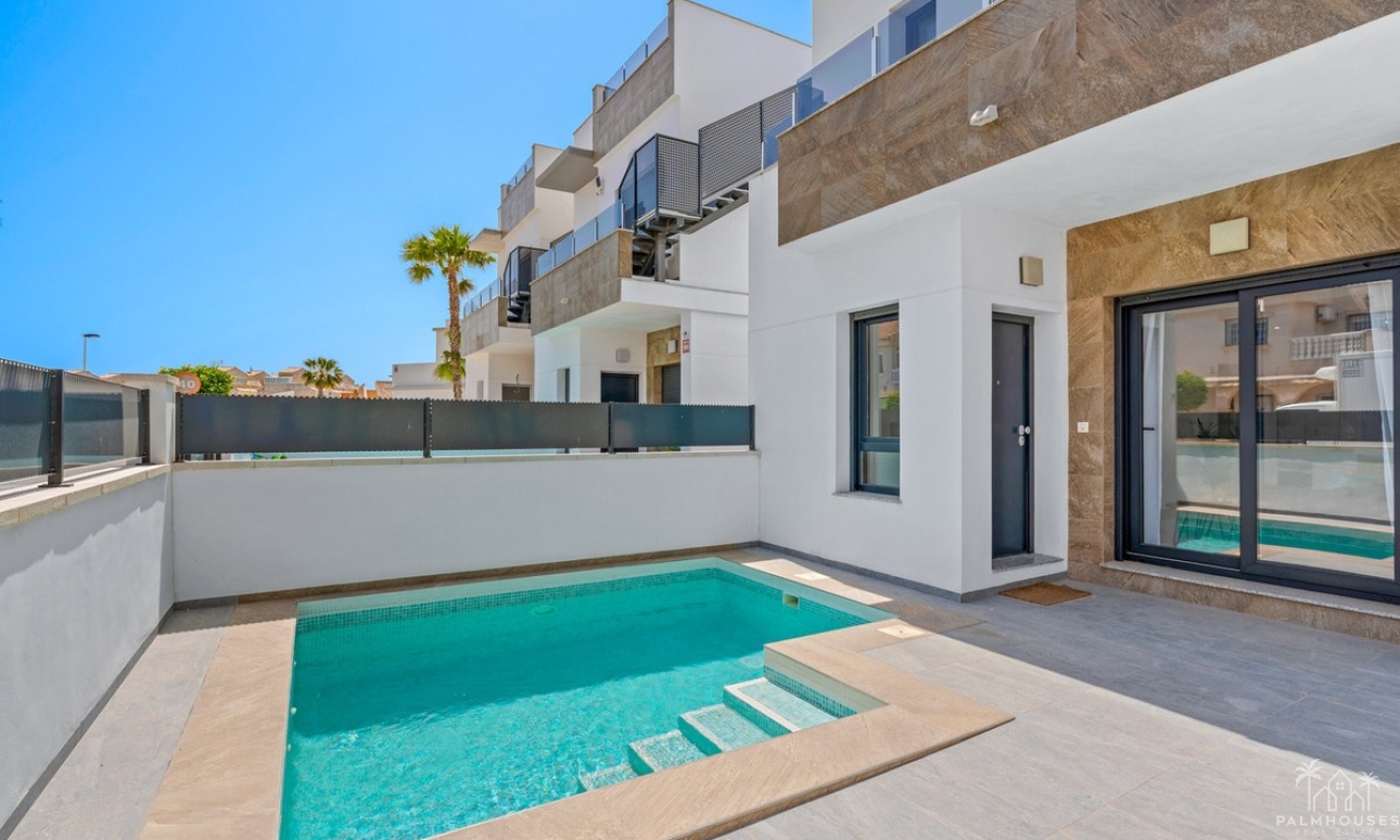 Herverkoop - Villa - Torrevieja - Torrevieja Centro