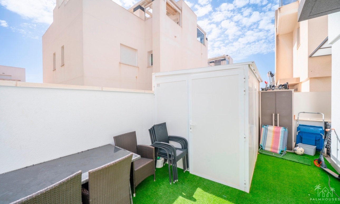 Herverkoop - Villa - Torrevieja - Torrevieja Centro