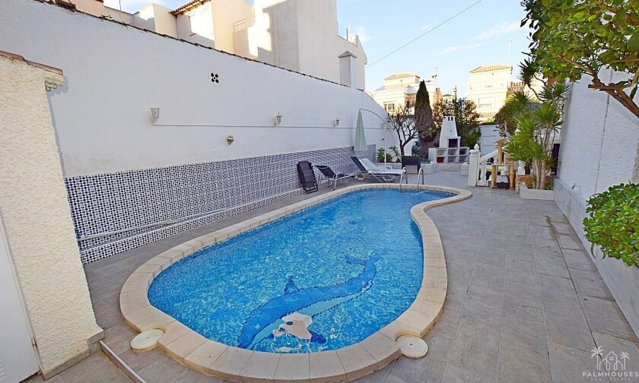 Herverkoop - Villa - Torrevieja - Torrevieja Centro