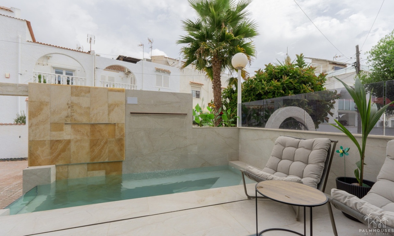 Herverkoop - Villa - Torrevieja - Torrevieja Centro