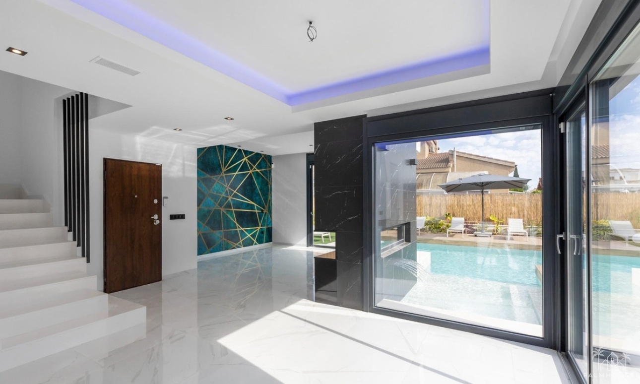 Herverkoop - Villa - Torrevieja - Torrevieja Centro