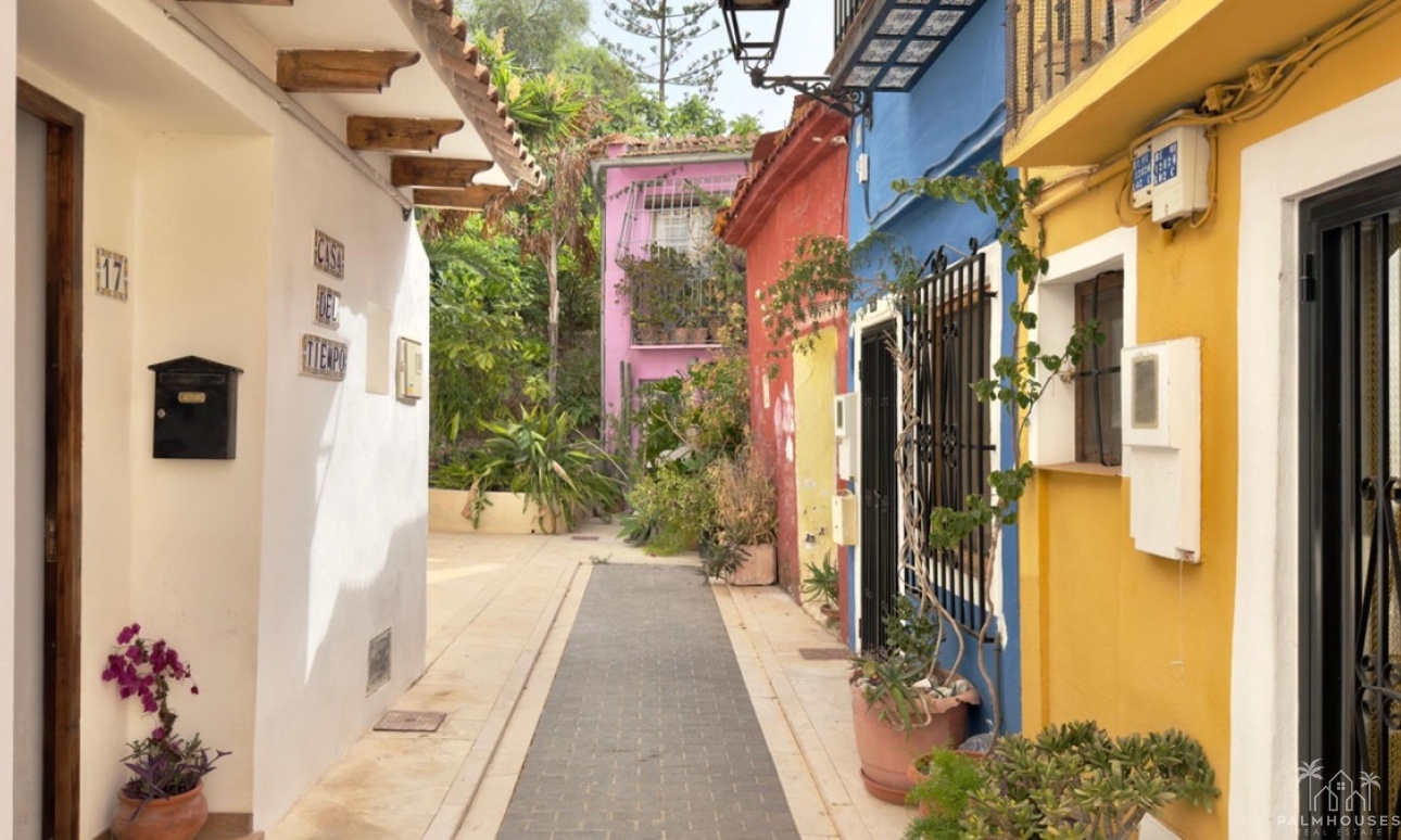 Herverkoop - Villa - Villajoyosa - Villajoyosa Centro