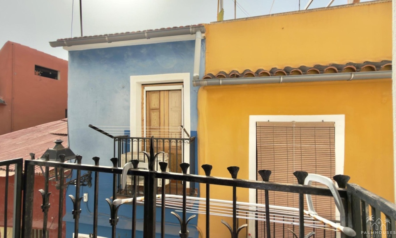 Herverkoop - Villa - Villajoyosa - Villajoyosa Centro