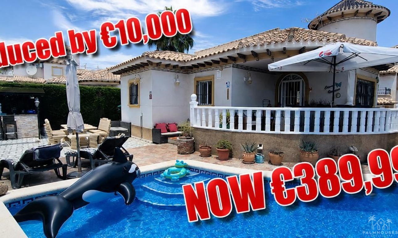 Herverkoop - Villa - Villamartin - Costa Blanca