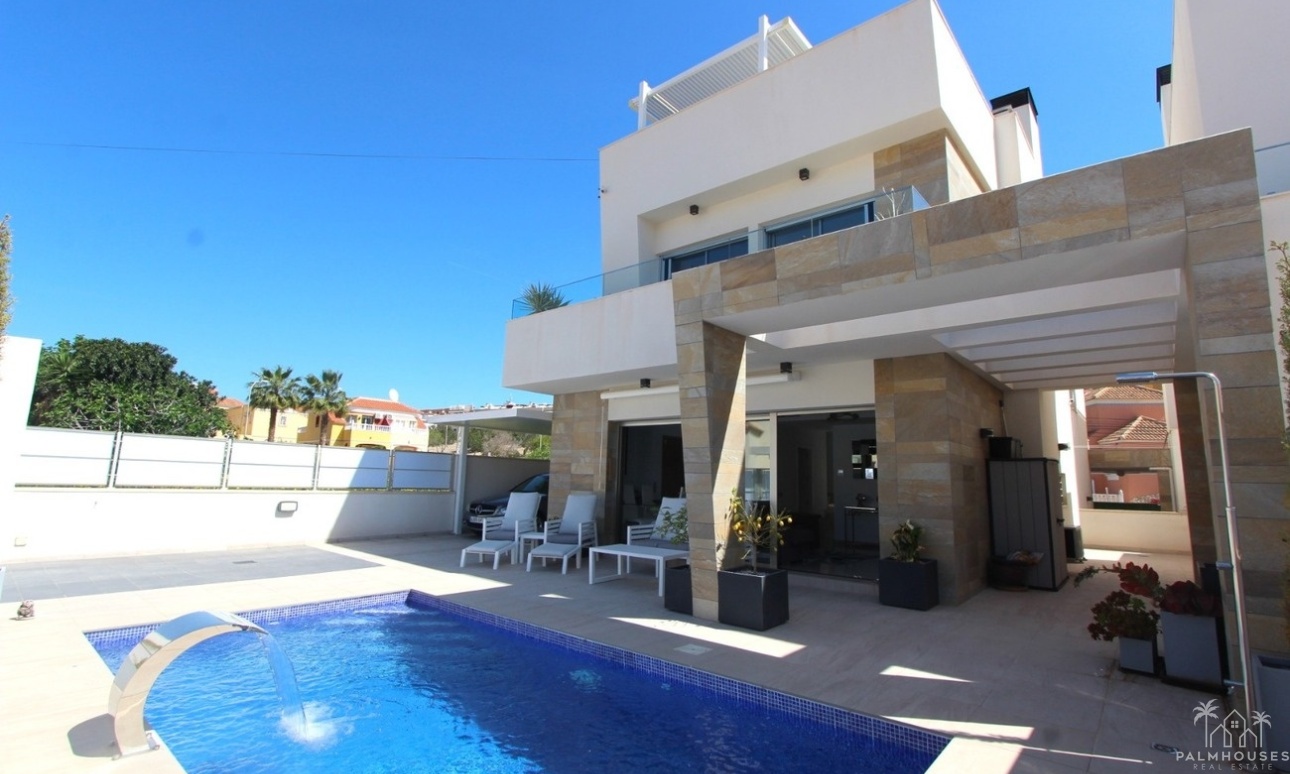 Herverkoop - Villa - Villamartin - El Galan