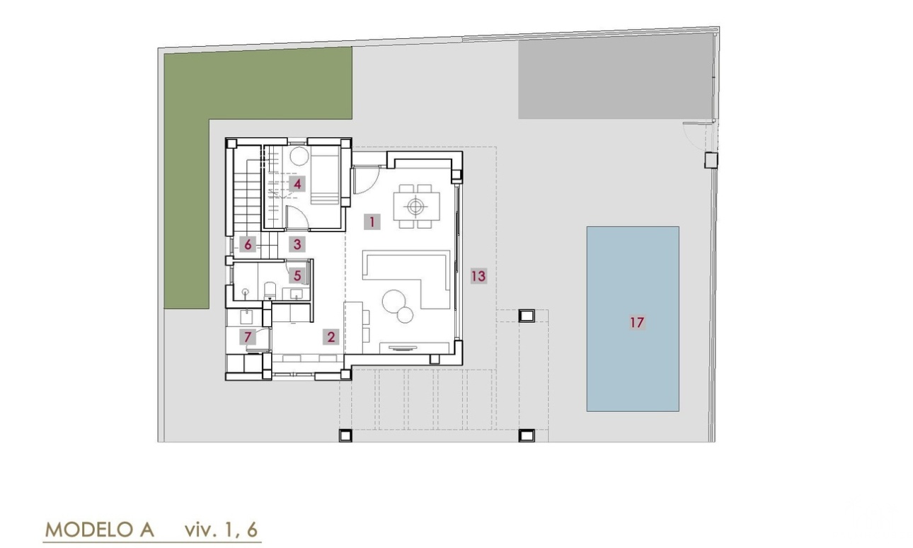 Herverkoop - Villa - Villamartin - El Galan