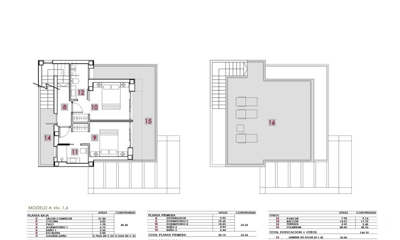 Herverkoop - Villa - Villamartin - El Galan
