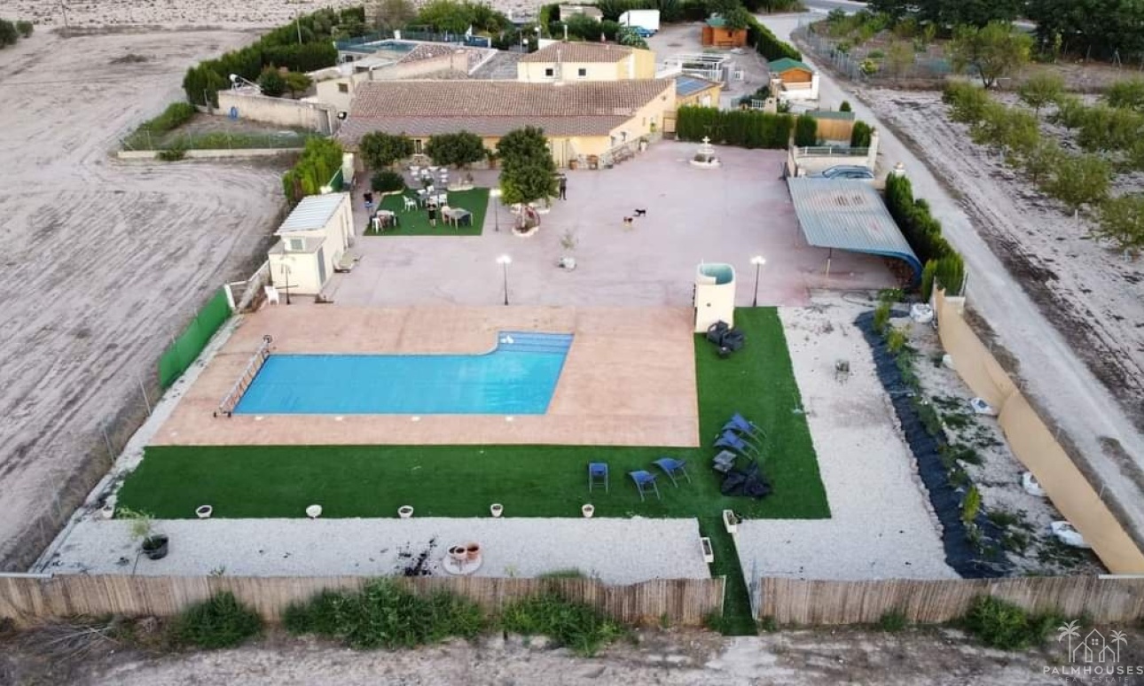 Herverkoop - Villa - Villena - Inland
