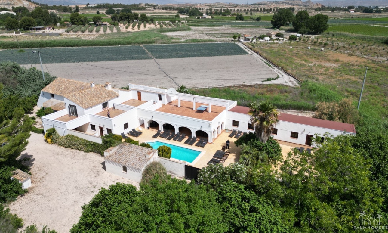 Herverkoop - Villa - Villena - Inland