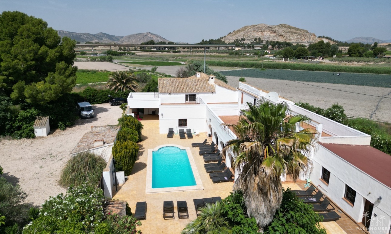 Herverkoop - Villa - Villena - Inland