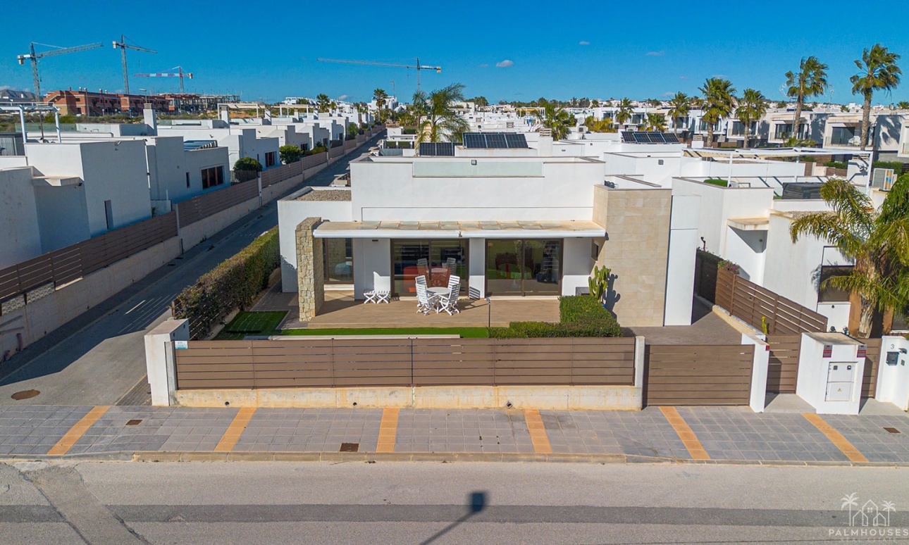 Herverkoop - Villa - Vista Bella Golf - Vistabella Golf