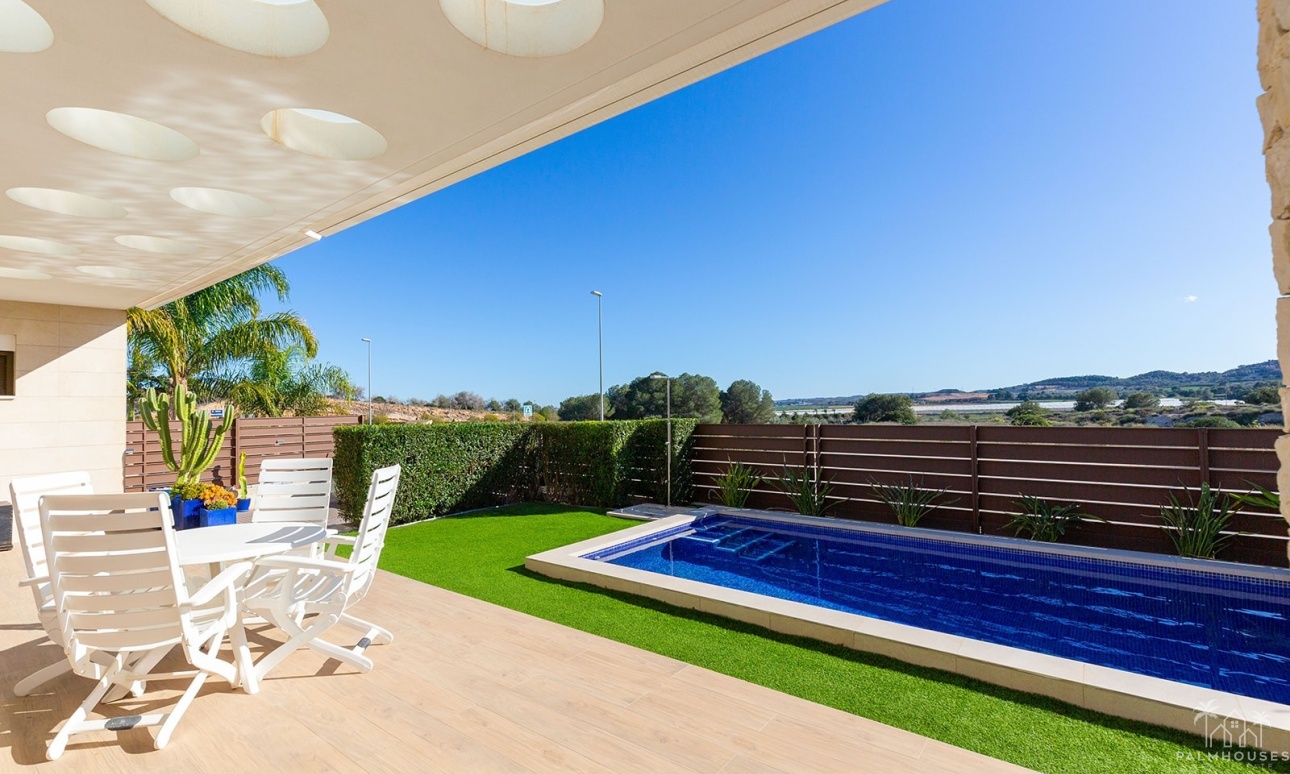 Herverkoop - Villa - Vista Bella Golf - Vistabella Golf