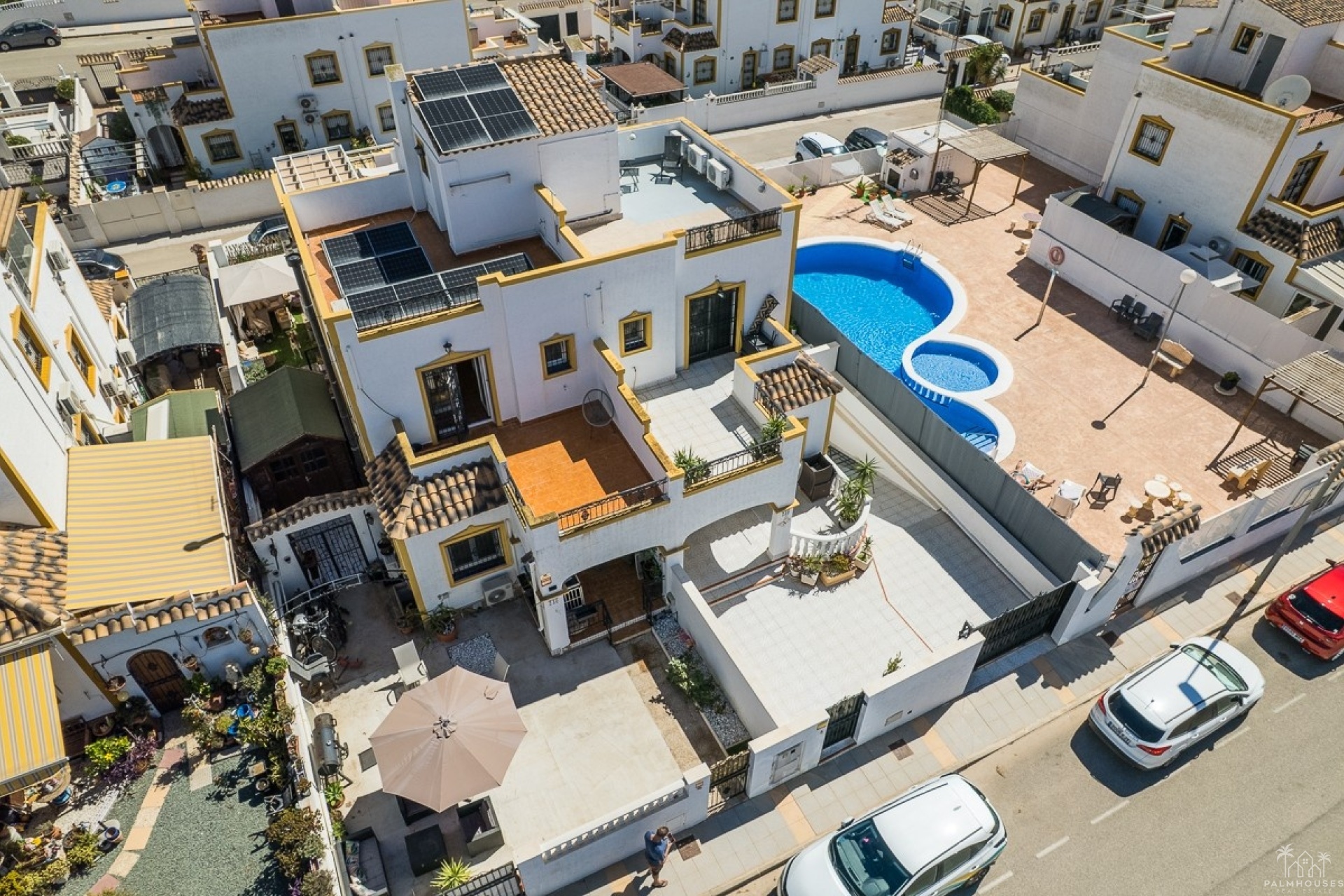 Herverkoop - Villa - Vistabella Golf Entre Naranjos - Inland