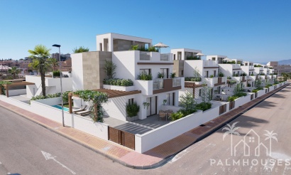 House - New Build - Mazarron - Mazarrón