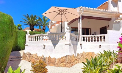 Huis - Herverkoop - Moraira - Costa Blanca