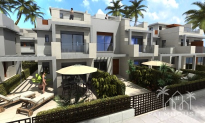 Huis - Nieuwbouw - Puerto de Mazarron - Puerto de Mazarrón