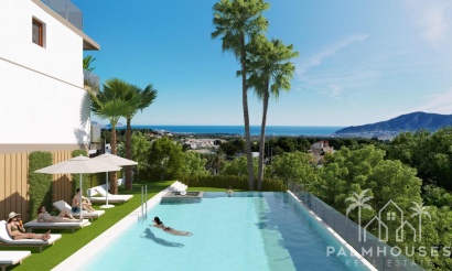 Maison - Nouvelle construction - la Nucia - Panorama