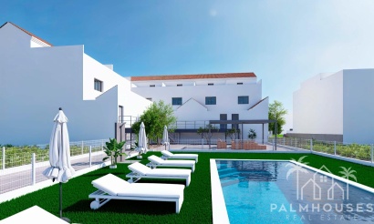 Maison - Nouvelle construction - Rafal - Pueblo